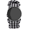 Strap-it Strap-it Bracelet chouchou Samsung Galaxy Watch FE (carreaux) Strap-it Strap-it Bracelet chouchou Samsung Galaxy Watch FE (carreaux)