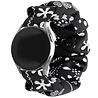 Strap-it Strap-it Bracelet chouchou Samsung Galaxy Watch FE (noir melange) Strap-it Strap-it Bracelet chouchou Samsung Galaxy Watch FE (noir melange)