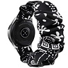 Strap-it Strap-it Bracelet chouchou Samsung Galaxy Watch FE (noir melange) Strap-it Strap-it Bracelet chouchou Samsung Galaxy Watch FE (noir melange)