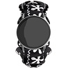 Strap-it Strap-it Bracelet chouchou Samsung Galaxy Watch FE (noir melange) Strap-it Strap-it Bracelet chouchou Samsung Galaxy Watch FE (noir melange)