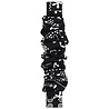 Strap-it Strap-it Bracelet chouchou Samsung Galaxy Watch FE (noir melange) Strap-it Strap-it Bracelet chouchou Samsung Galaxy Watch FE (noir melange)