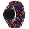 Strap-it Strap-it Bracelet chouchou Samsung Galaxy Watch FE (noir/orange/bleu) Strap-it Strap-it Bracelet chouchou Samsung Galaxy Watch FE (noir/orange/bleu)