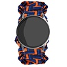 Strap-it Strap-it Bracelet chouchou Samsung Galaxy Watch FE (noir/orange/bleu) Strap-it Strap-it Bracelet chouchou Samsung Galaxy Watch FE (noir/orange/bleu)