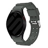 Strap-it Strap-it Bracelet silicone armure Samsung Galaxy Watch FE (gris foncé) Strap-it Strap-it Bracelet silicone armure Samsung Galaxy Watch FE (gris foncé)
