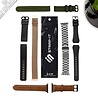 Strap-it Strap-it Bracelet silicone armure Samsung Galaxy Watch FE (gris foncé) Strap-it Strap-it Bracelet silicone armure Samsung Galaxy Watch FE (gris foncé)