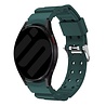 Strap-it Strap-it Bracelet silicone armure Samsung Galaxy Watch FE (vert foncé) Strap-it Strap-it Bracelet silicone armure Samsung Galaxy Watch FE (vert foncé)