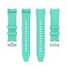 Strap-it Strap-it Bracelet silicone 'perfect fit' Samsung Galaxy Watch FE (aqua) Strap-it Strap-it Bracelet silicone 'perfect fit' Samsung Galaxy Watch FE (aqua)