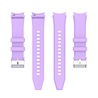 Strap-it Strap-it Bracelet silicone 'perfect fit' Samsung Galaxy Watch FE (lilas) Strap-it Strap-it Bracelet silicone 'perfect fit' Samsung Galaxy Watch FE (lilas)