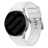 Strap-it Strap-it Bracelet silicone 'perfect fit' Samsung Galaxy Watch FE (blanc) Strap-it Strap-it Bracelet silicone 'perfect fit' Samsung Galaxy Watch FE (blanc)