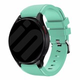 Strap-it Bracelet silicone Samsung Galaxy Watch FE (aqua)