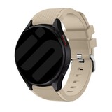 Strap-it Bracelet silicone Samsung Galaxy Watch FE (beige)