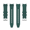 Strap-it Strap-it Bracelet silicone Samsung Galaxy Watch FE perfect fit (vert foncé)