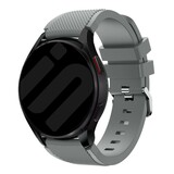 Strap-it Bracelet silicone Samsung Galaxy Watch FE (gris)