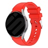 Strap-it Strap-it Bracelet silicone Samsung Galaxy Watch FE perfect fit (rouge) Strap-it Strap-it Bracelet silicone Samsung Galaxy Watch FE perfect fit (rouge)