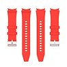 Strap-it Strap-it Bracelet silicone Samsung Galaxy Watch FE perfect fit (rouge) Strap-it Strap-it Bracelet silicone Samsung Galaxy Watch FE perfect fit (rouge)