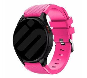 Strap-it Bracelet silicone Samsung Galaxy Watch FE (rose pétant)