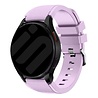 Strap-it Strap-it Bracelet silicone Samsung Galaxy Watch FE (lilas) Strap-it Strap-it Bracelet silicone Samsung Galaxy Watch FE (lilas)