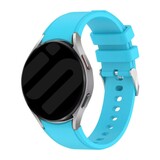 Strap-it Bracelet silicone 'perfect fit' Samsung Galaxy Watch FE (bleu clair)