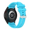 Strap-it Strap-it Bracelet silicone Samsung Galaxy Watch FE perfect fit (bleu clair) Strap-it Strap-it Bracelet silicone Samsung Galaxy Watch FE perfect fit (bleu clair)