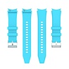 Strap-it Strap-it Bracelet silicone Samsung Galaxy Watch FE perfect fit (bleu clair) Strap-it Strap-it Bracelet silicone Samsung Galaxy Watch FE perfect fit (bleu clair)