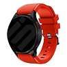 Strap-it Strap-it Bracelet silicone Samsung Galaxy Watch FE (rouge)