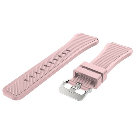 Strap-it Strap-it Bracelet silicone Samsung Galaxy Watch FE (rose)