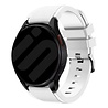 Strap-it Strap-it Bracelet silicone Samsung Galaxy Watch FE (blanc) Strap-it Strap-it Bracelet silicone Samsung Galaxy Watch FE (blanc)