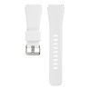 Strap-it Strap-it Bracelet silicone Samsung Galaxy Watch FE (blanc) Strap-it Strap-it Bracelet silicone Samsung Galaxy Watch FE (blanc)
