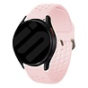 Strap-it Strap-it Bracelet silicone avec trous Samsung Galaxy Watch FE (rose) Strap-it Strap-it Bracelet silicone avec trous Samsung Galaxy Watch FE (rose)