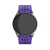Strap-it Strap-it Bracelet silicone avec motif Samsung Galaxy Watch FE (violet foncé) Strap-it Strap-it Bracelet silicone avec motif Samsung Galaxy Watch FE (violet foncé)