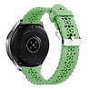 Strap-it Strap-it Bracelet silicone avec motif Samsung Galaxy Watch FE (vert) Strap-it Strap-it Bracelet silicone avec motif Samsung Galaxy Watch FE (vert)