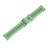 Strap-it Strap-it Bracelet silicone avec motif Samsung Galaxy Watch FE (vert) Strap-it Strap-it Bracelet silicone avec motif Samsung Galaxy Watch FE (vert)