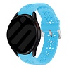 Strap-it Strap-it Bracelet silicone avec motif Samsung Galaxy Watch FE (bleu clair) Strap-it Strap-it Bracelet silicone avec motif Samsung Galaxy Watch FE (bleu clair)