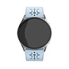 Strap-it Strap-it Bracelet silicone avec motif Samsung Galaxy Watch FE (bleu brouillard) Strap-it Strap-it Bracelet silicone avec motif Samsung Galaxy Watch FE (bleu brouillard)