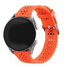 Strap-it Strap-it Bracelet silicone avec motif Samsung Galaxy Watch FE (orange) Strap-it Strap-it Bracelet silicone avec motif Samsung Galaxy Watch FE (orange)