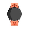 Strap-it Strap-it Bracelet silicone avec motif Samsung Galaxy Watch FE (orange) Strap-it Strap-it Bracelet silicone avec motif Samsung Galaxy Watch FE (orange)