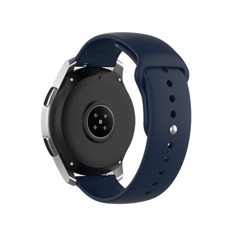Strap-it Strap-it Bracelet sport Samsung Galaxy Watch FE (bleu foncé)