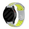 Strap-it Strap-it Bracelet sport Samsung Galaxy Watch FE (gris/jaune) Strap-it Strap-it Bracelet sport Samsung Galaxy Watch FE (gris/jaune)