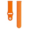 Strap-it Strap-it Bracelet sport Samsung Galaxy Watch FE (orange) Strap-it Strap-it Bracelet sport Samsung Galaxy Watch FE (orange)