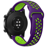 Strap-it Strap-it Bracelet sport Samsung Galaxy Watch FE (violet/vert) Strap-it Strap-it Bracelet sport Samsung Galaxy Watch FE (violet/vert)