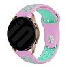 Strap-it Strap-it Bracelet sport Samsung Galaxy Watch FE (rose/aqua) Strap-it Strap-it Bracelet sport Samsung Galaxy Watch FE (rose/aqua)