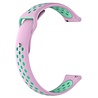 Strap-it Strap-it Bracelet sport Samsung Galaxy Watch FE (rose/aqua) Strap-it Strap-it Bracelet sport Samsung Galaxy Watch FE (rose/aqua)