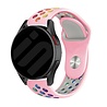 Strap-it Strap-it Bracelet sport Samsung Galaxy Watch FE (rose/coloré) Strap-it Strap-it Bracelet sport Samsung Galaxy Watch FE (rose/coloré)