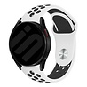 Strap-it Strap-it Bracelet sport Samsung Galaxy Watch FE (blanc/noir) Strap-it Strap-it Bracelet sport Samsung Galaxy Watch FE (blanc/noir)