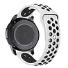 Strap-it Strap-it Bracelet sport Samsung Galaxy Watch FE (blanc/noir) Strap-it Strap-it Bracelet sport Samsung Galaxy Watch FE (blanc/noir)