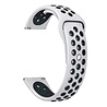 Strap-it Strap-it Bracelet sport Samsung Galaxy Watch FE (blanc/noir) Strap-it Strap-it Bracelet sport Samsung Galaxy Watch FE (blanc/noir)