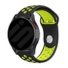 Strap-it Strap-it Bracelet sport Samsung Galaxy Watch FE (noir/jaune) Strap-it Strap-it Bracelet sport Samsung Galaxy Watch FE (noir/jaune)