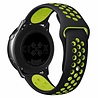 Strap-it Strap-it Bracelet sport Samsung Galaxy Watch FE (noir/jaune) Strap-it Strap-it Bracelet sport Samsung Galaxy Watch FE (noir/jaune)