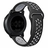 Strap-it Strap-it Bracelet sport Samsung Galaxy Watch FE (noir/gris) Strap-it Strap-it Bracelet sport Samsung Galaxy Watch FE (noir/gris)