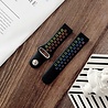 Strap-it Strap-it Bracelet sport Samsung Galaxy Watch FE (noir/coloré) Strap-it Strap-it Bracelet sport Samsung Galaxy Watch FE (noir/coloré)